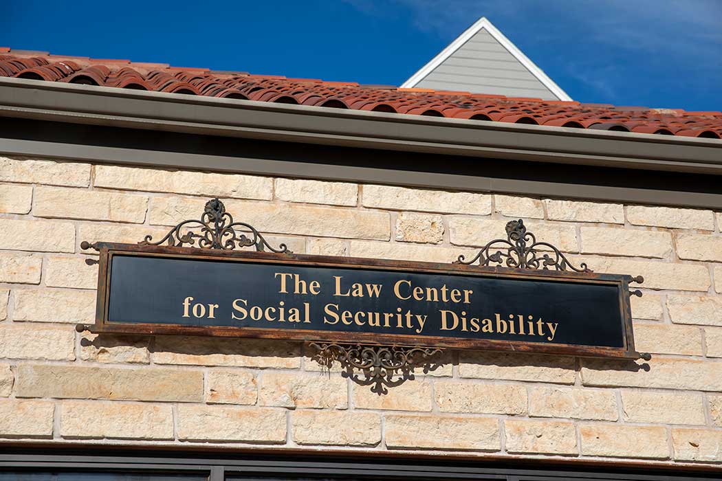 Exterior Of The Office Of | The Law Center | For Social Security Disability